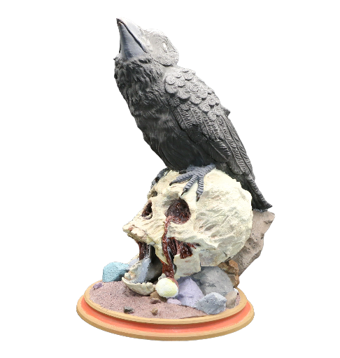 The Crow dice tower