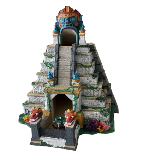 Mayan Temple dice tower
