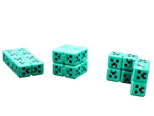 Minecraft Creeper Fidget cube