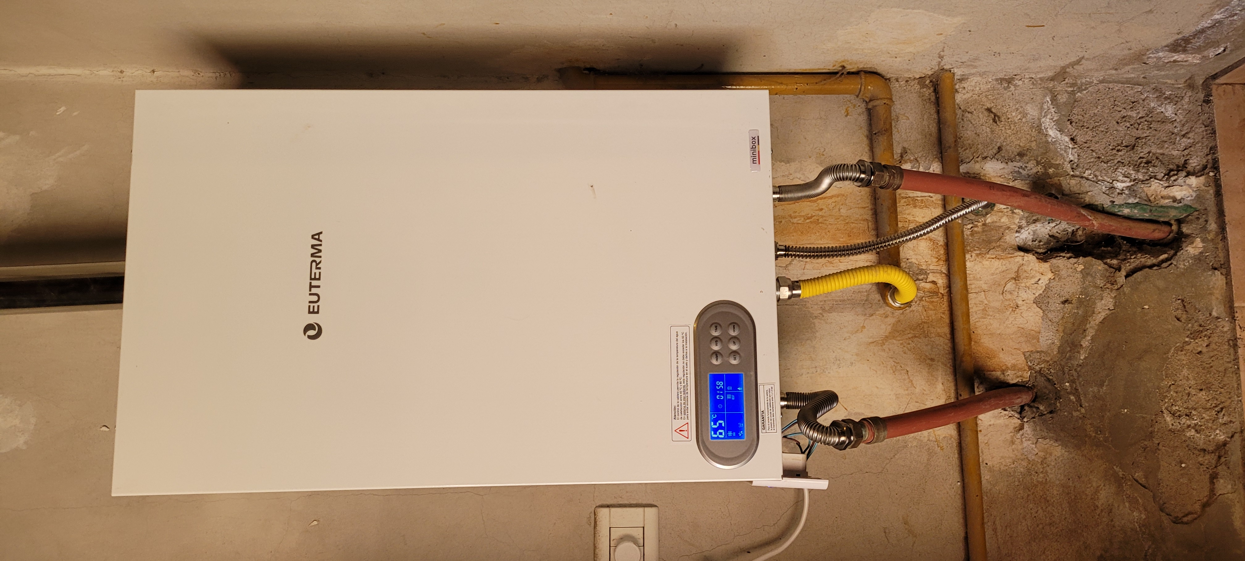 Turno de Service de caldera