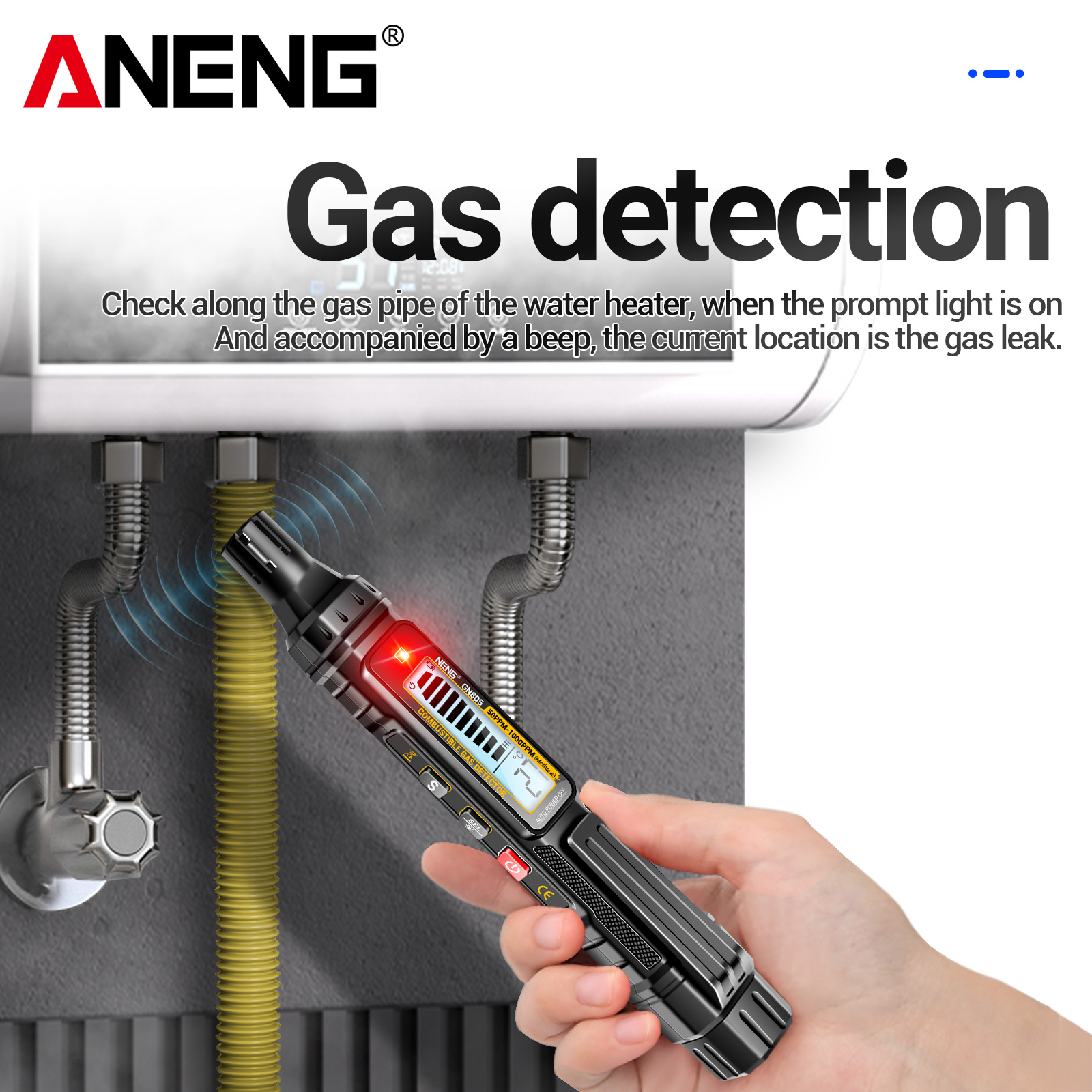 ANENG Gas Leak Detector