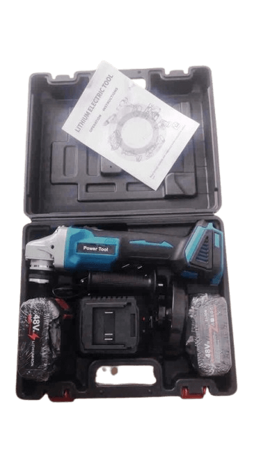 Cordless Angle Grinder Set
