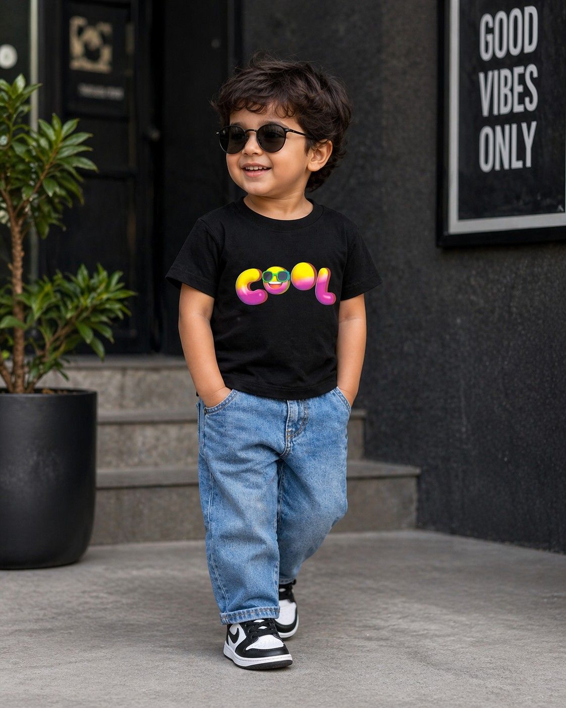 Cool Kids Graphic T-Shirt 