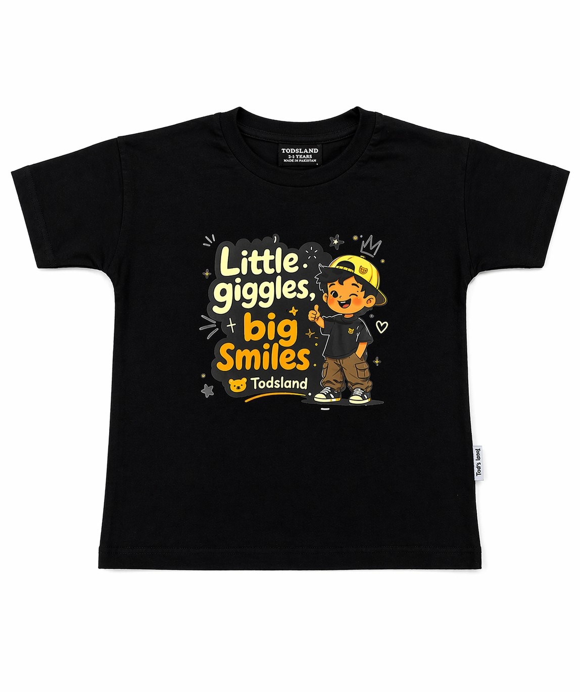 Little Giggles Big Smiles T-Shirt