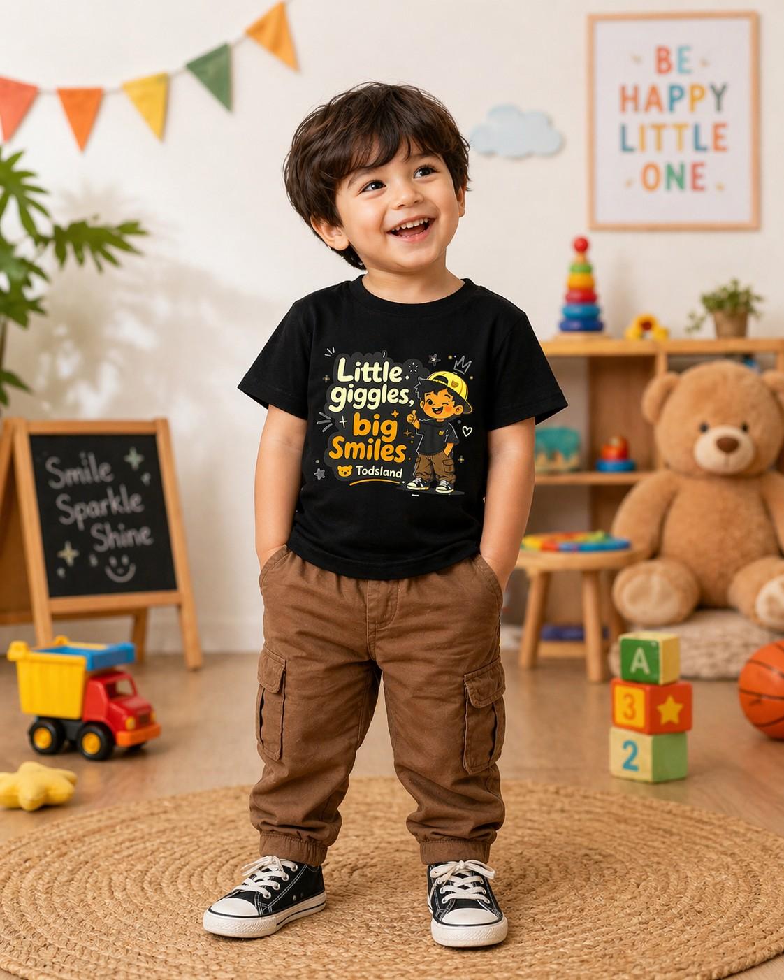 Little Giggles Big Smiles T-Shirt