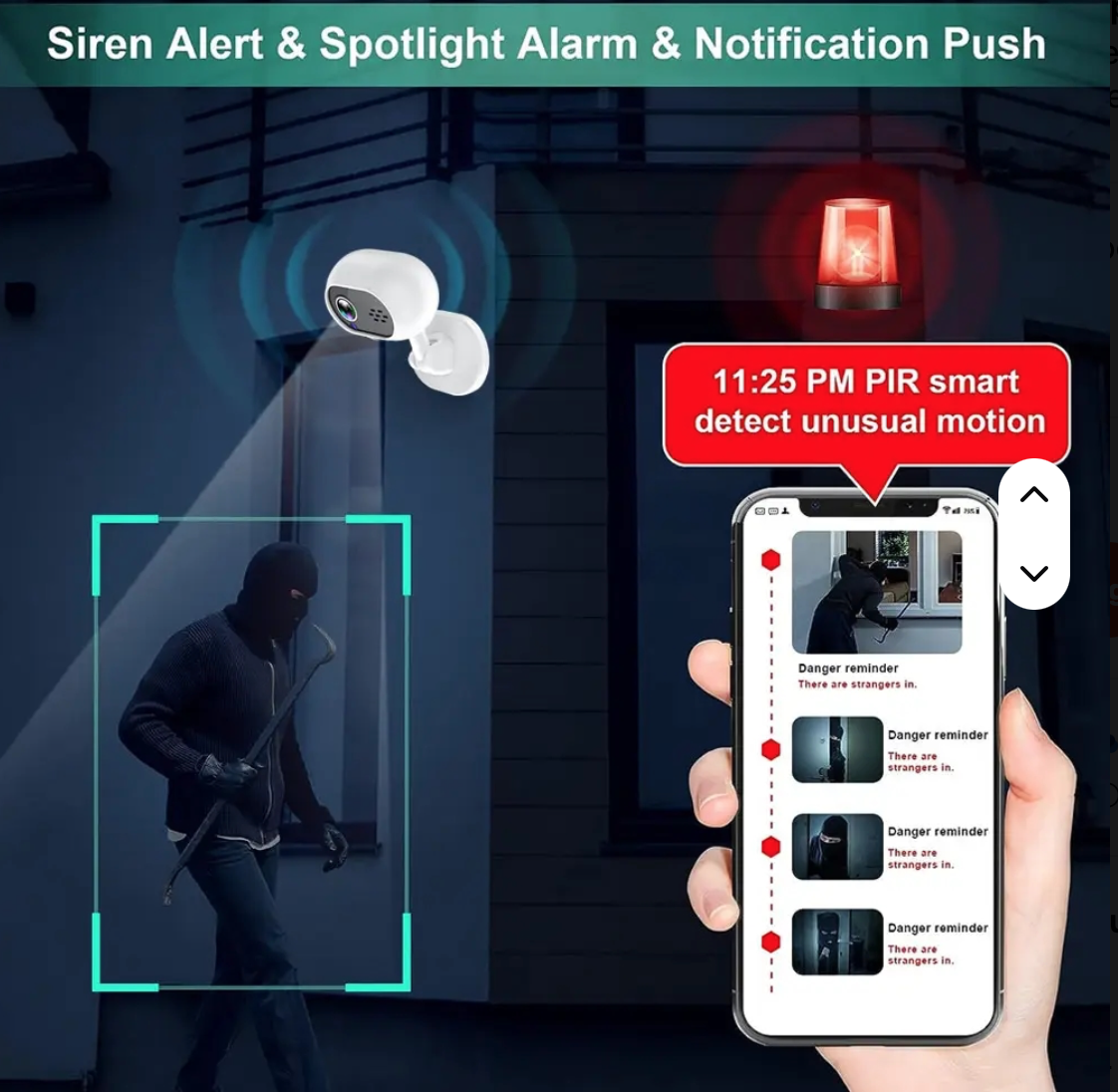 Hot A4 mini camera high-definition image quality night vision motion detection network, waterproof outdoor indoor security camera