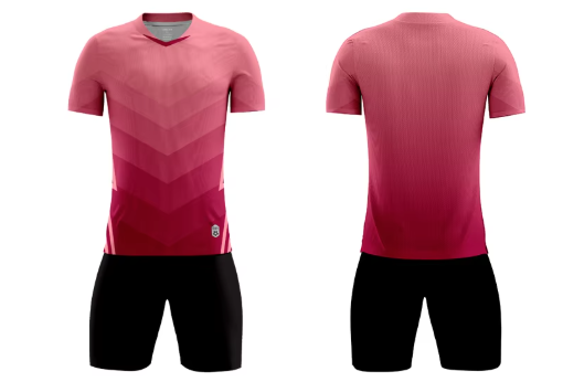 Custom Sublimation Retro Football Jersey New Design Club Soccer Uniform Top for Schools & Teams for Running & Soccer Wear