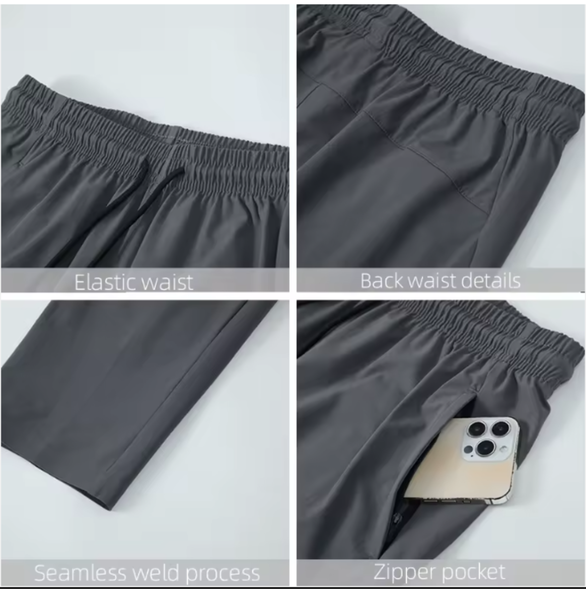 High Quality Casual Outdoor Hiking Clothing Custom Jogger Breathable Quick Dry Windproof Waterproof Workout Pants