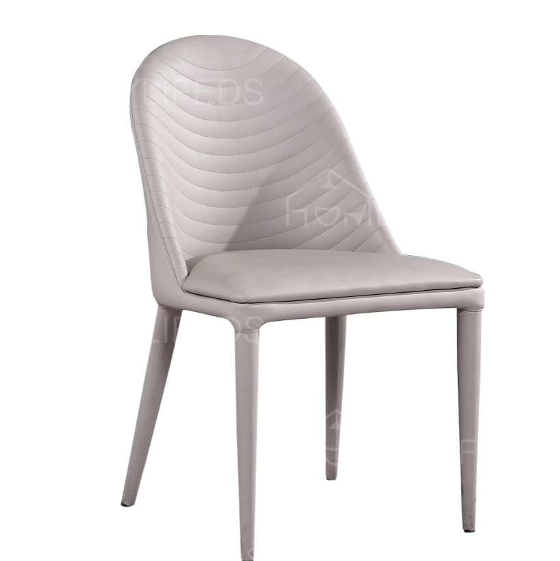 Stylish home furniture dining chair, with velvet seats and metal frame, modern design, suitable for home office and warehouse use