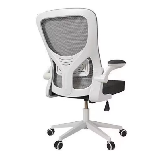 Executive office chair headrest new design height adjustable rotating ergonomic mesh chair, modern slanted reclining chair