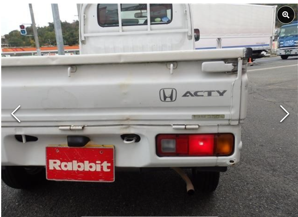 2005 HONDA ACTY TRUCK GBD-HA6 2WD