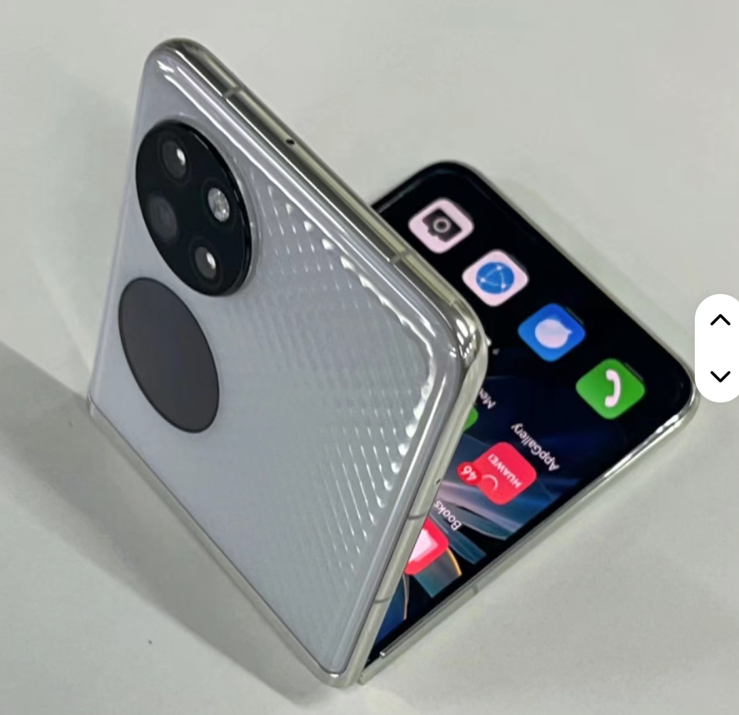 Huawei P50 pocket 4G smartphone foldable smartphone.