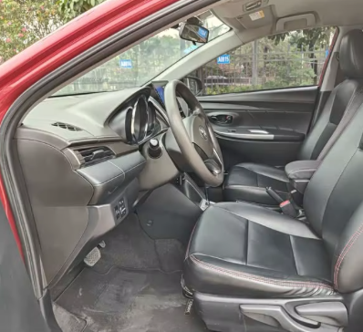 Toyota YARIS 2014 Model 1.5G Automatic. Edition - Quality Used Car in Good Condition