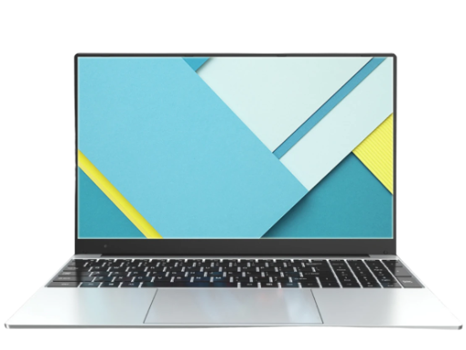 15.6-inch ultra-thin laptop Intel N4000, 8GB memory 128GB solid-state drive, Bluetooth, laptop 