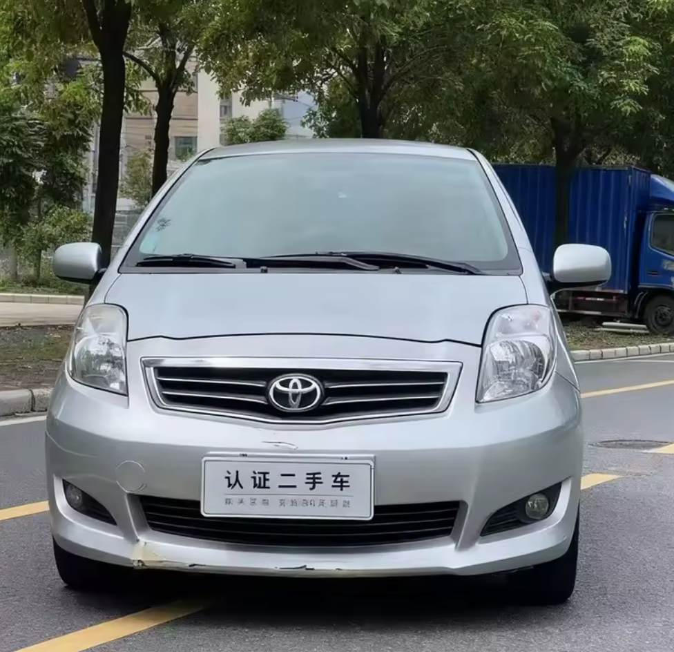 High-Quality Used Toyota Yaris 2011 Model 1.6E Automatic. Edition with Safety Inspection