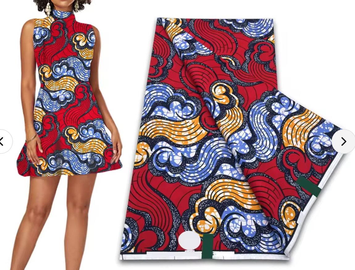 Hot-selling wholesale cloth wax African cotton printed fabric Pagne