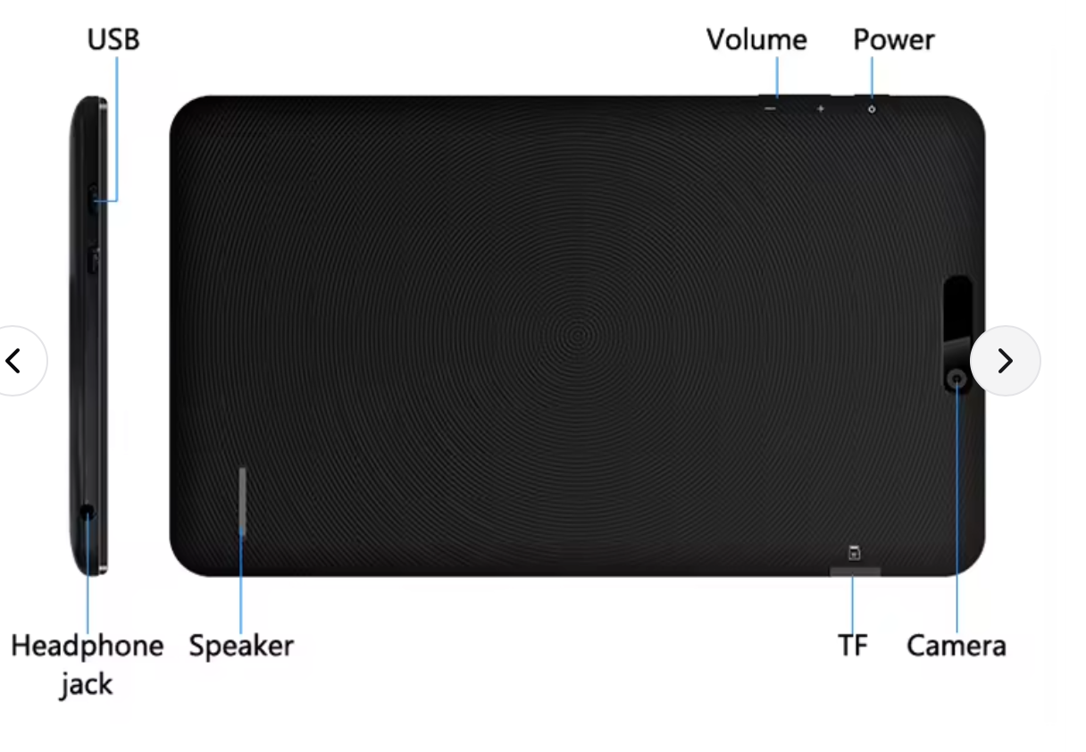 8-inch 5g tablet zoom-supported smart label, equipped with 2GB memory 32GB read-only memory tablet