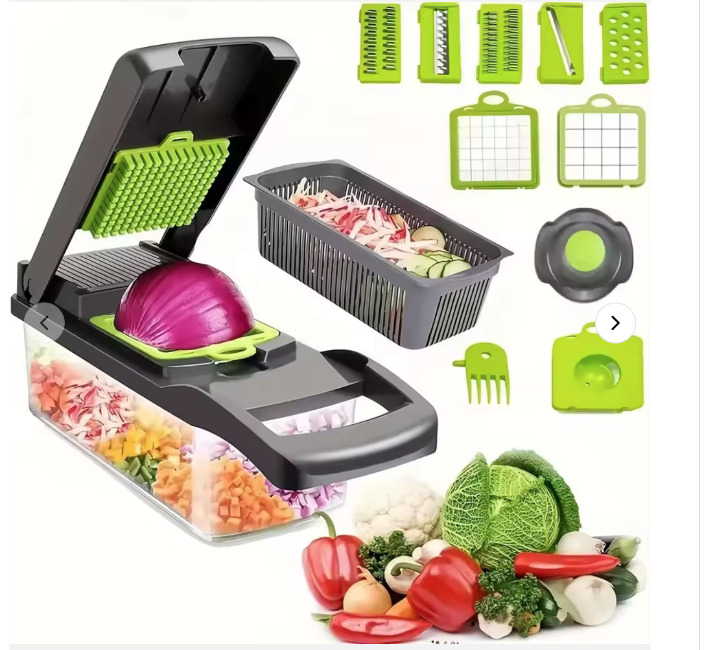 Multifunctional manual stainless steel blade plastic PP vegetable cutting kitchen slicer slicer silk scraper