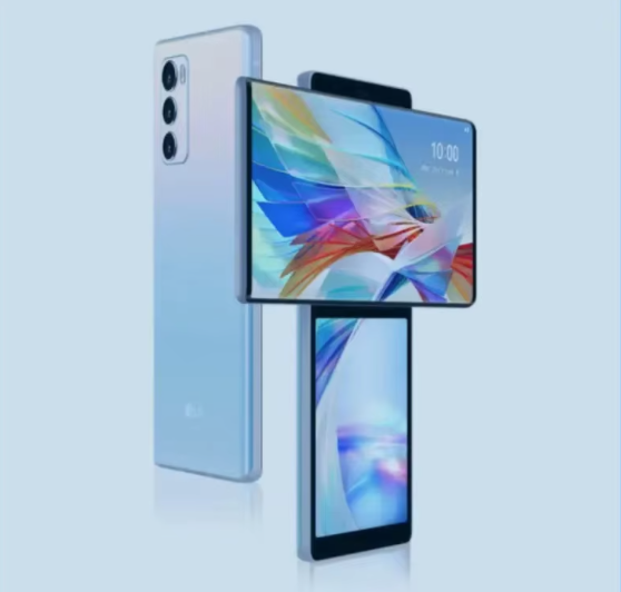 Foldable and rotatable LG Smart Phones, high-quality smart phones, original phones.