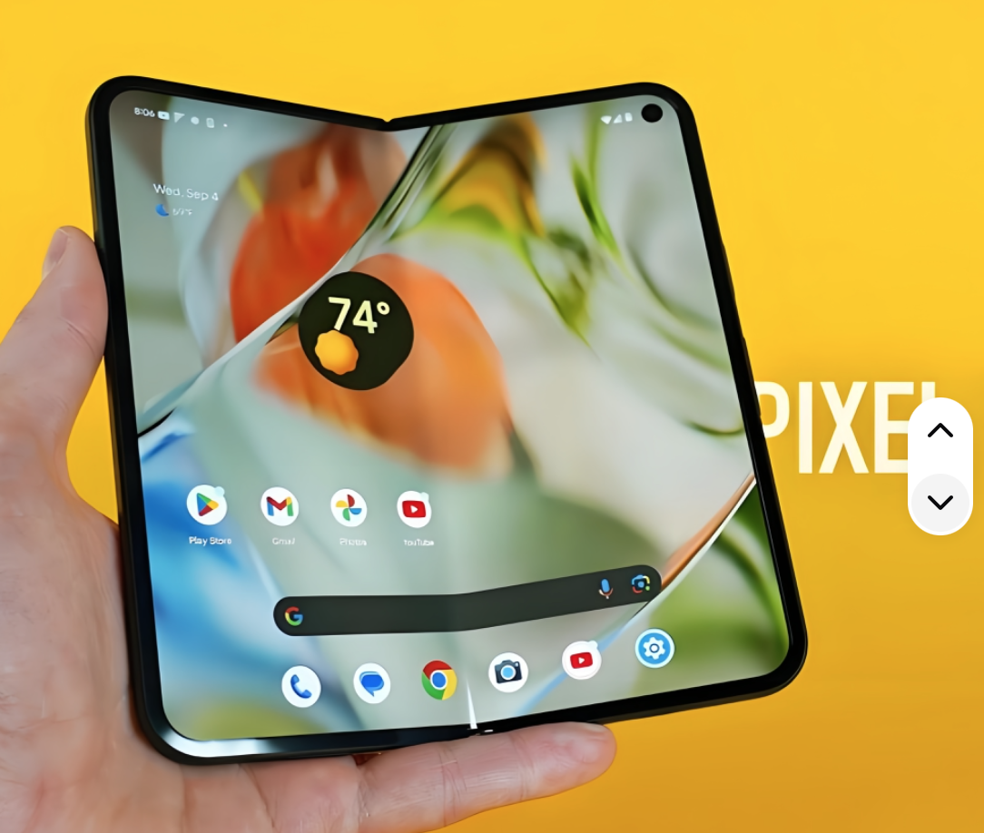 9PRO FOLDNative System Genuine Foldable Device International 9PROFold2 5g Smartphone