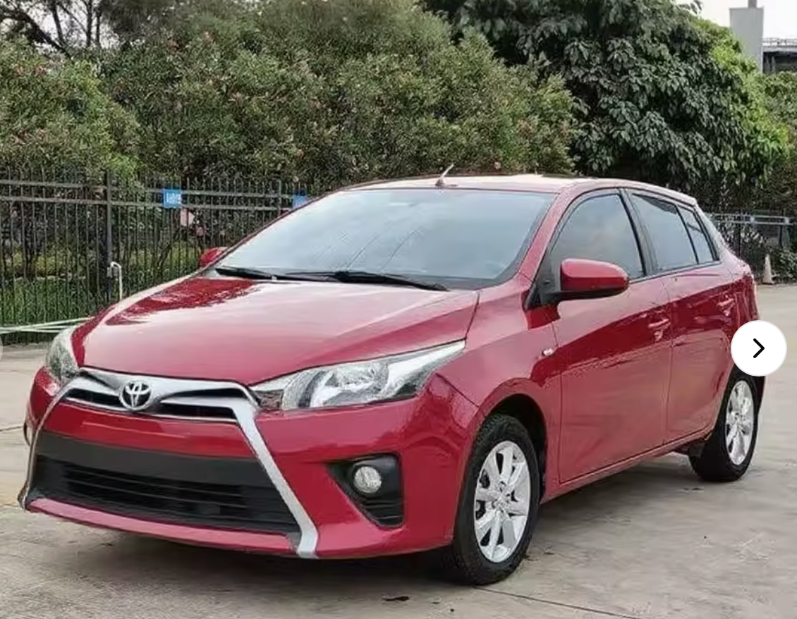 Toyota YARIS 2014 Model 1.5G Automatic. Edition - Quality Used Car in Good Condition