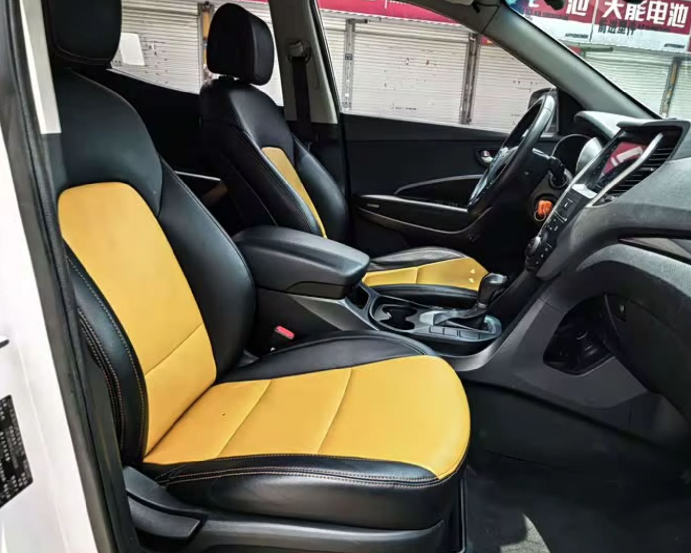 2013 Hyundai Comfort Version SUV 2.4L Automatic 2WD Reliable Used Car Leather Seats Rear Camera Left Steering for Family Use