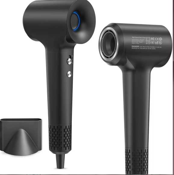 Professional salon hair dryer 110,000 rpm/minute high-speed quick-drying 1500W ion hot air brush constant temperature BLDC hotel use