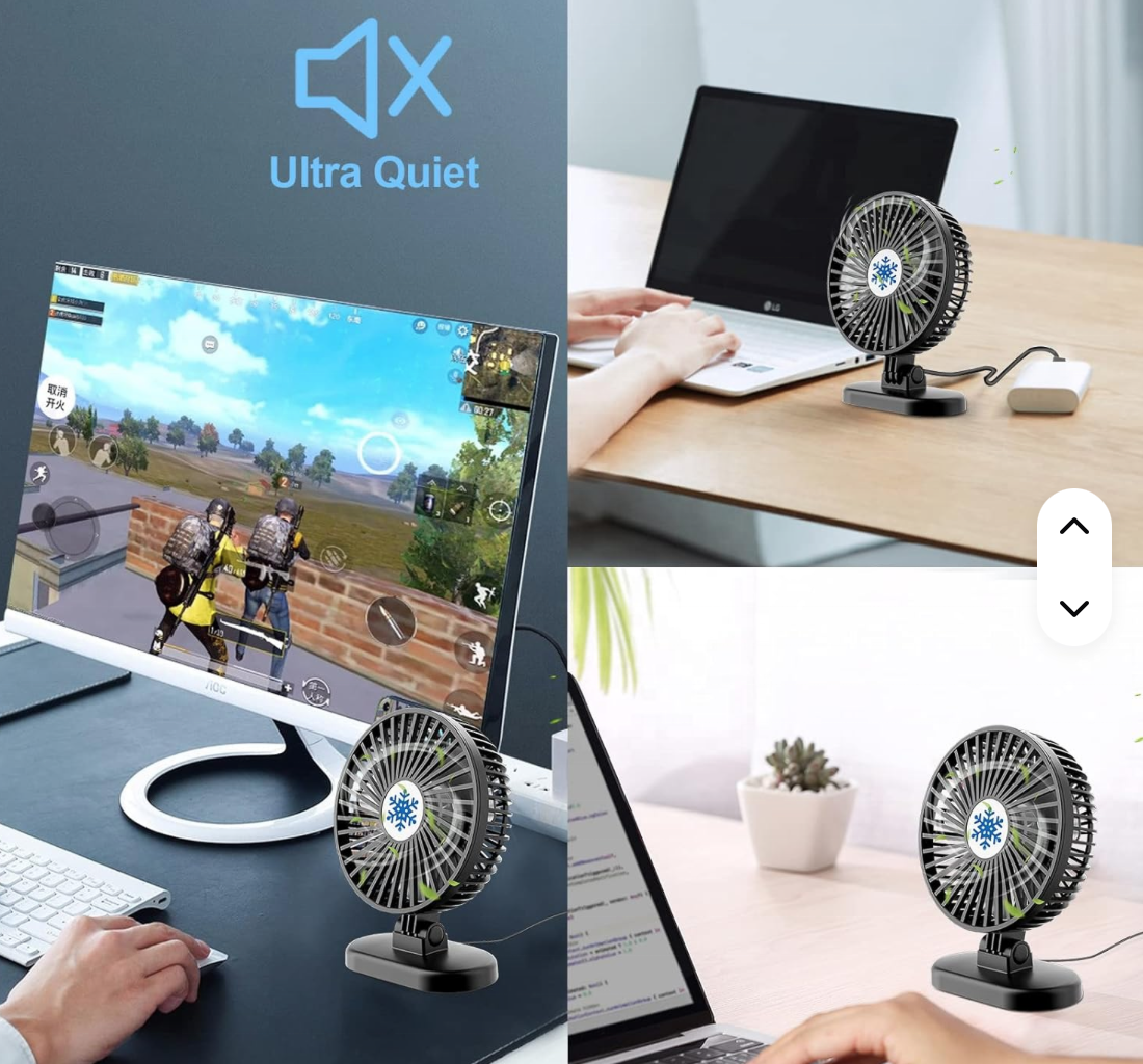 Portable mini USB operation fan small handheld outdoor charging cooling fan for personal use.