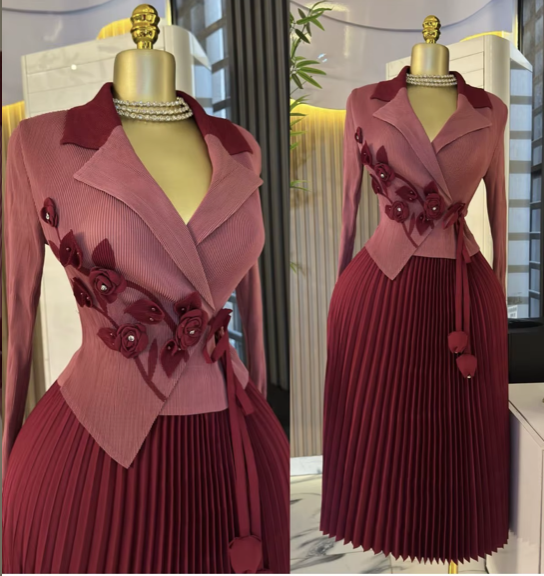 European, American and African cross-border fashion plus-size floor-standing A-shaped pants 100% polyester chiffon casual elegant women's clothing