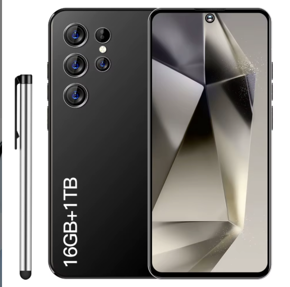 High-quality S25 Ultra 16 + 1TB smartphone full display Android 14 large screen game mobile phone smartphone S25 Ultra