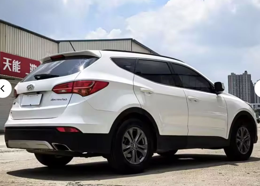 2013 Hyundai Comfort Version SUV 2.4L Automatic 2WD Reliable Used Car Leather Seats Rear Camera Left Steering for Family Use