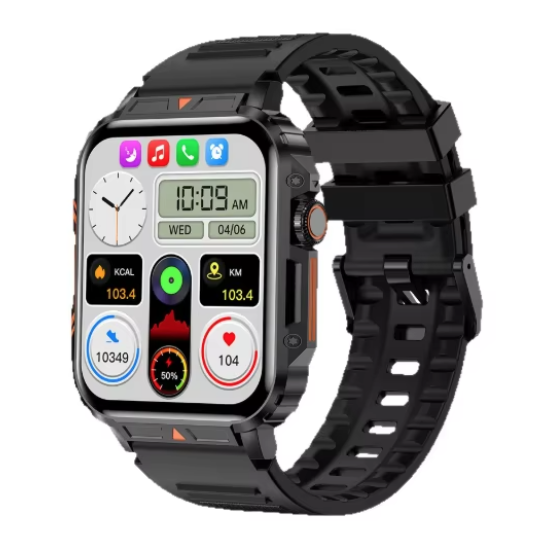 L81 Smart Watch Outdoor Oxygen Full Touch Screen Sleep Monitoring, Android Smart Watch