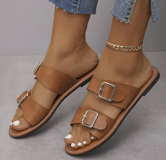 Casual Wear, Beach, Sandalias, Women's Sandals Flat slippers for Women