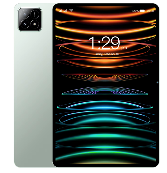 High-configuration 5g tablet 22gb + 2TB Android 14, sim card, 10.1-inch screen eight-core 6s keyboard