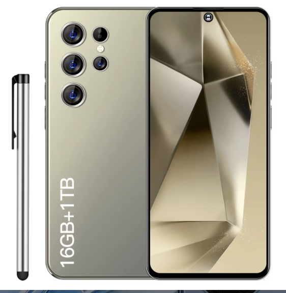 High-quality S25 Ultra 16 + 1TB smartphone full display Android 14 large screen game mobile phone smartphone S25 Ultra