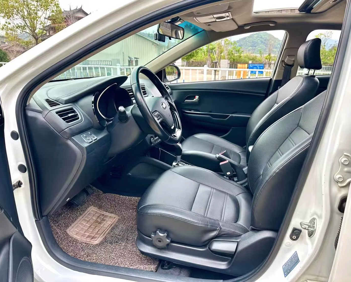 2015 Kia K2 Automatic Gasoline Hybrid Buy Left Side Used Car