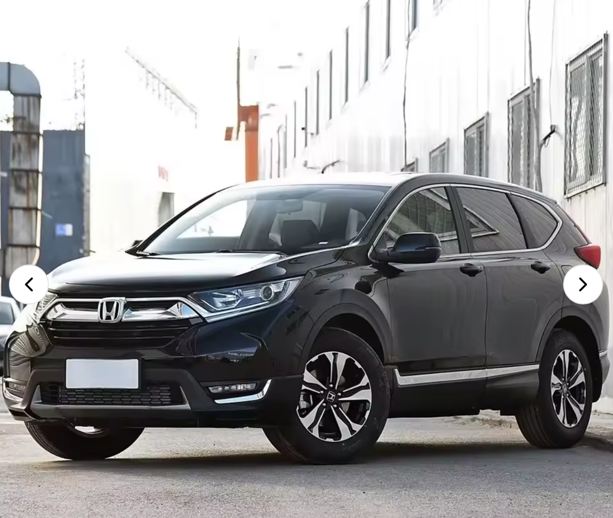 Fairly Used Honda C R-V 5 Seaters SUV 2019 Accident-Free.