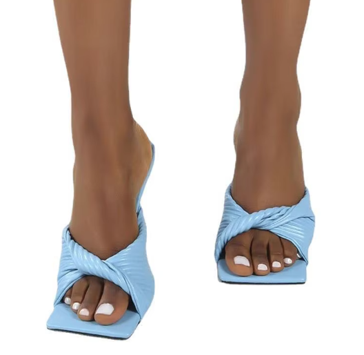 Hot Sale Women Luxury Designer Ladies High-heeled Shoes, Summer High-heeled Sandal Woman