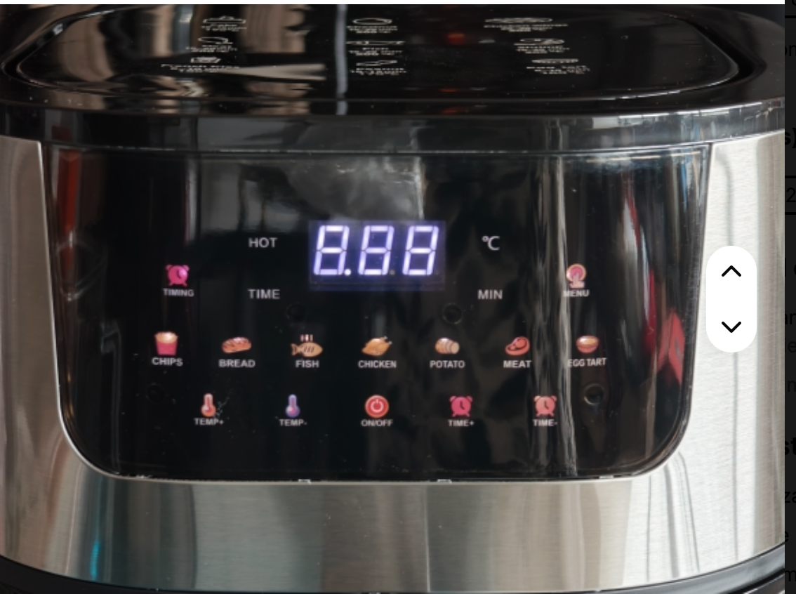 Hot-selling wholesale automatic intelligent commercial air fryer household appliances wholesale price