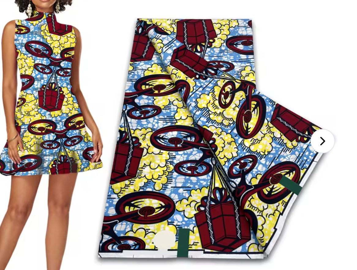 Hot-selling wholesale cloth wax African cotton printed fabric Pagne