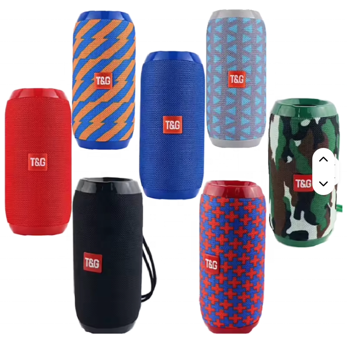 TG117 high-quality portable wireless Bluetooth speaker outdoor sports mini waterproof subwoofer 10w support tf card FM USB radio