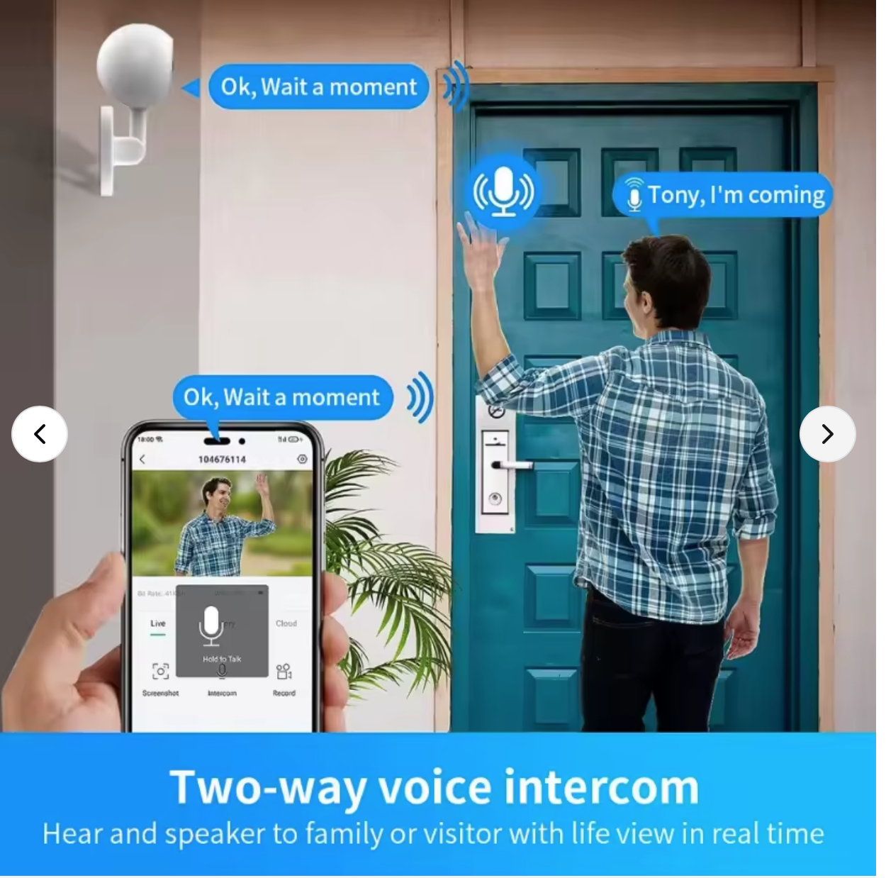Hot A4 mini camera high-definition image quality night vision motion detection network, waterproof outdoor indoor security camera