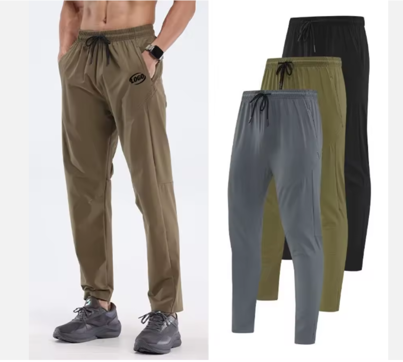 High Quality Casual Outdoor Hiking Clothing Custom Jogger Breathable Quick Dry Windproof Waterproof Workout Pants