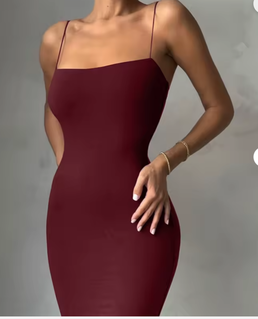 2025 New Fashion Sale Elegant Three-dimensional Midi Women's Slim Streetwear, Party Club dress 