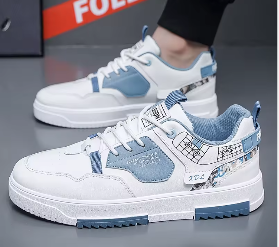 Male Walking Style Shoes,Waterproof Breathable Walking Sneakers