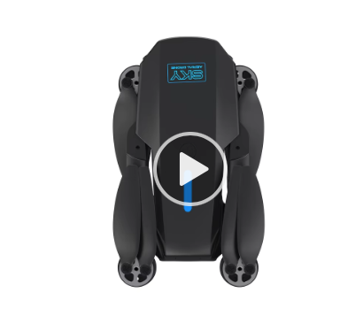 High-configuration F198 professional quadcopter drone, with dual HD 4k camera, factory foldable, extra battery for sale