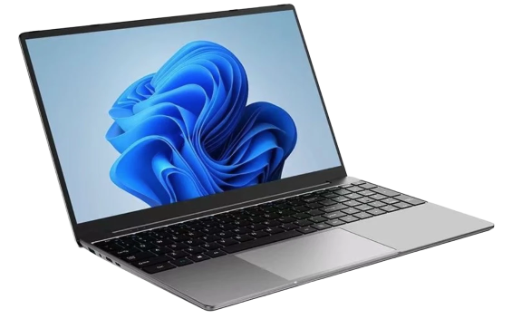 15.6-inch ultra-thin laptop Intel N4000, 8GB memory 128GB solid-state drive, Bluetooth, laptop 