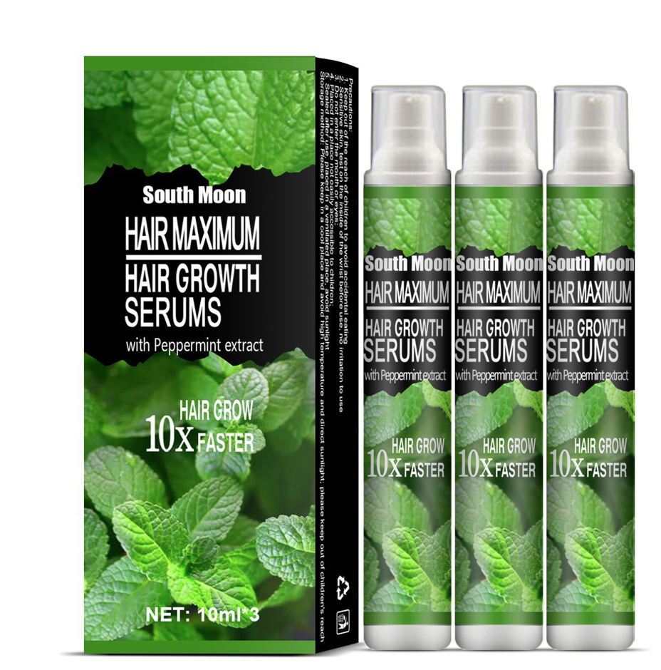 Mint Long Hair Spray Moisturizing Moisturizing Strong Hair Prevents Hair Loss Nourishing Scalp Care Liquid