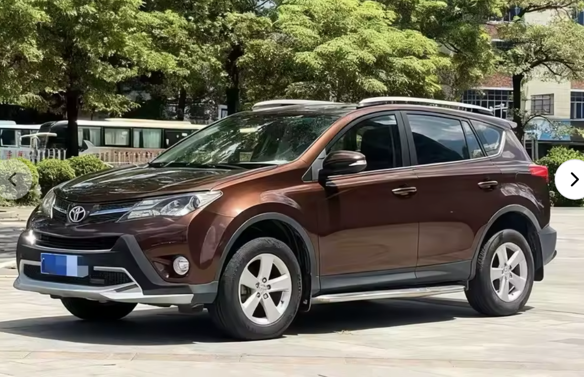 High-Quality Fairly Used Cars with Safety Inspection Toyota RAV4. 2013 Model 2.0L CVT 2WD Urban Edition