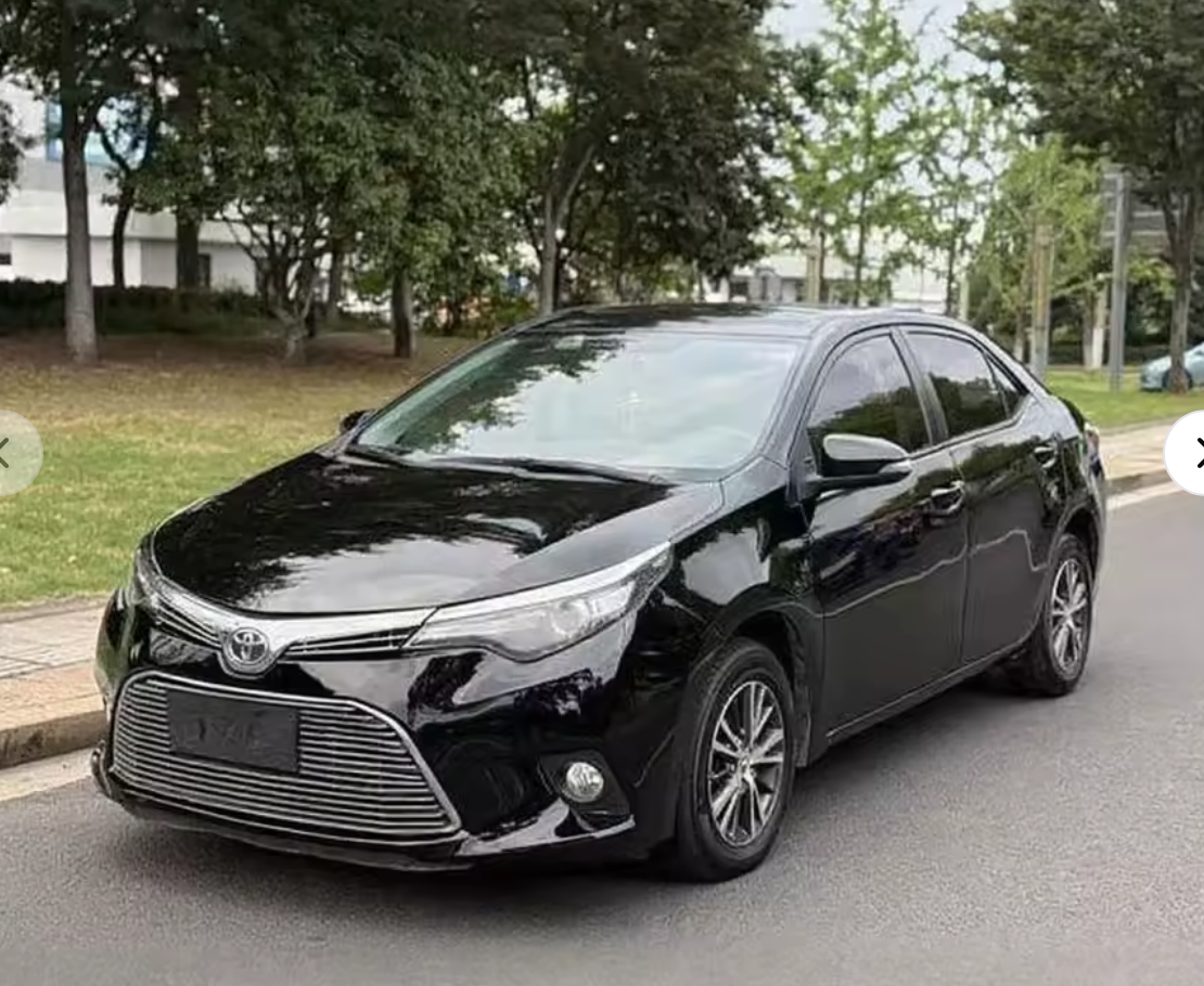 2016Toyota Levin 1.6G CVT Elite Edition - Spacious Interior, Comfortable Driving, Fairly Used Cars